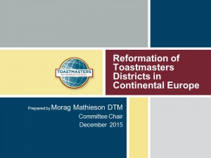European Reformation