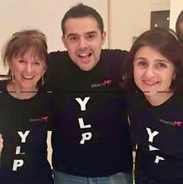YLP Milan Workshop November 2017 Colleen Shaughnessy-Larsson (Paris), Pablo Garcia-Estevez (Madrid), Sophie Tweed (Toulouse)
