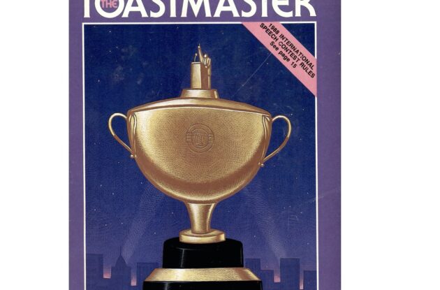 Toastmasters Magazine Cover Nov 1987