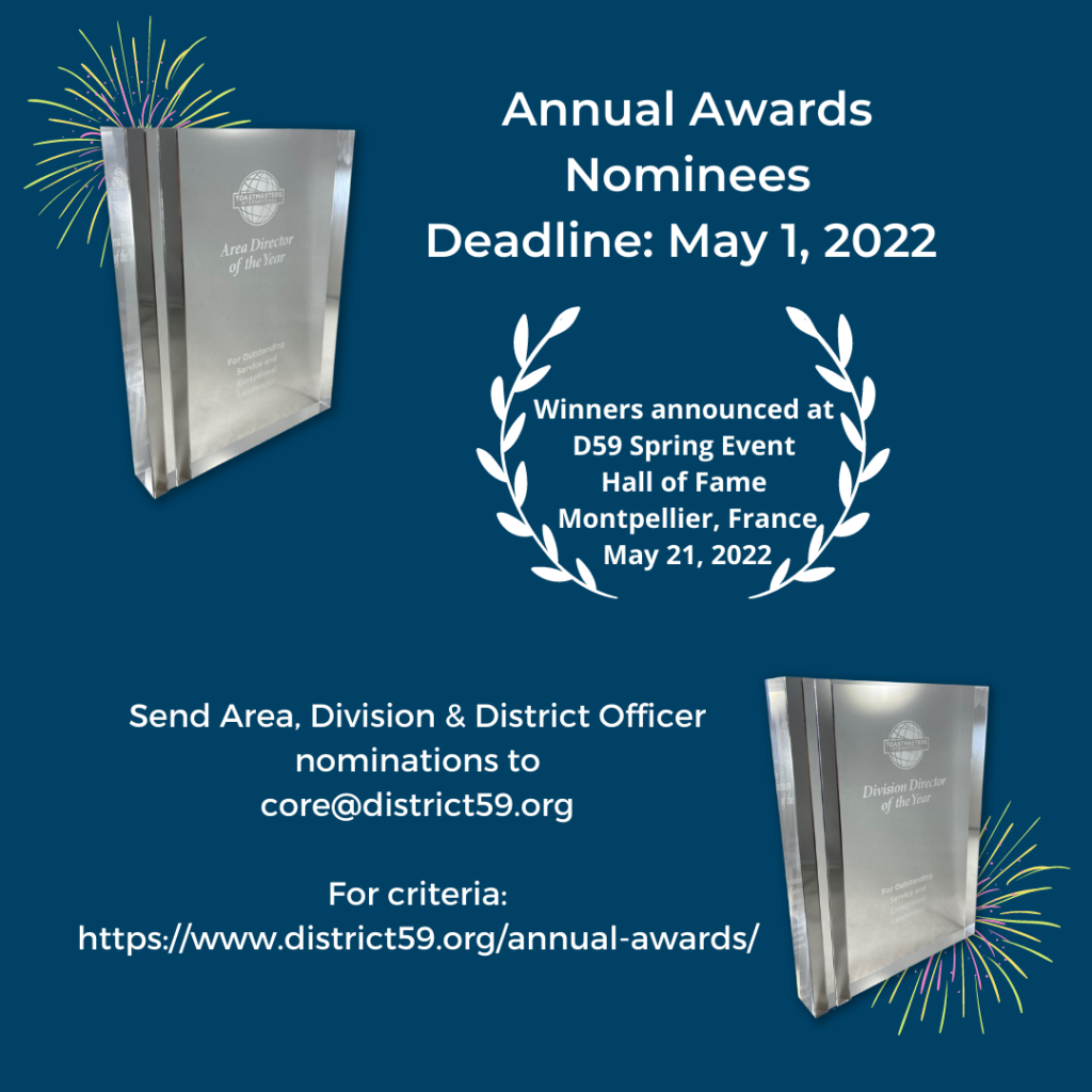 Annual Awards 2021-2022
